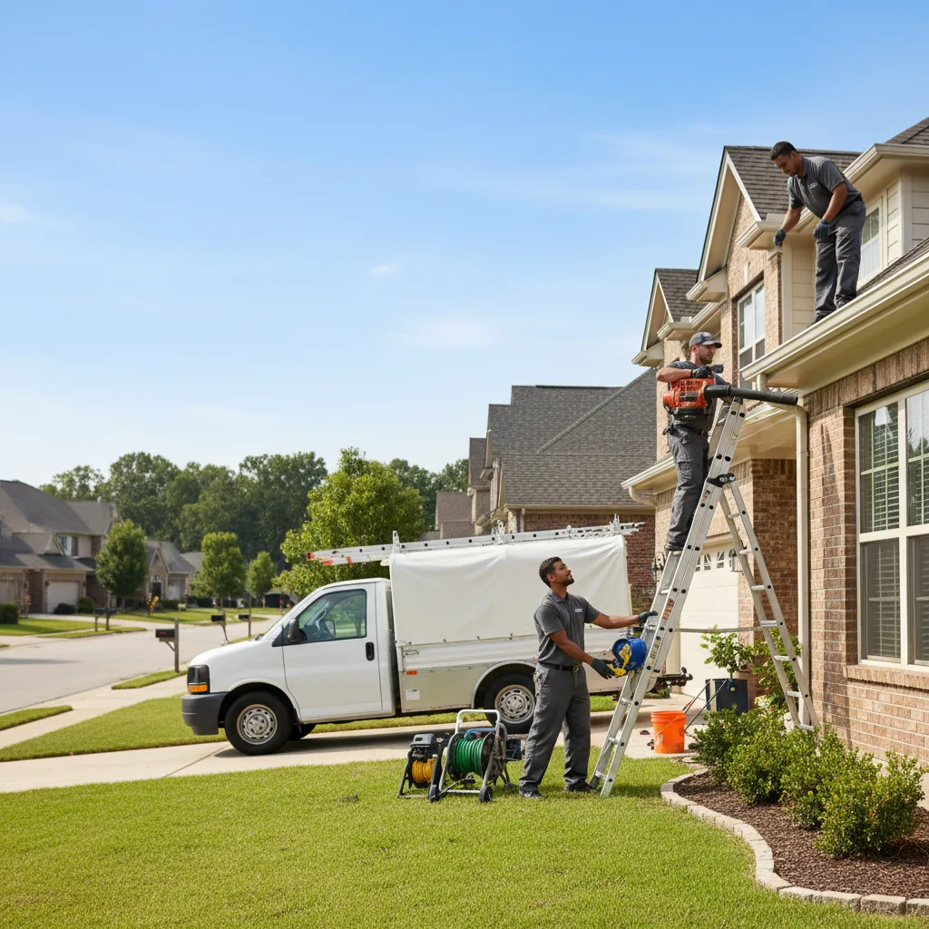Home Gutter Service in Lyons, OH near me